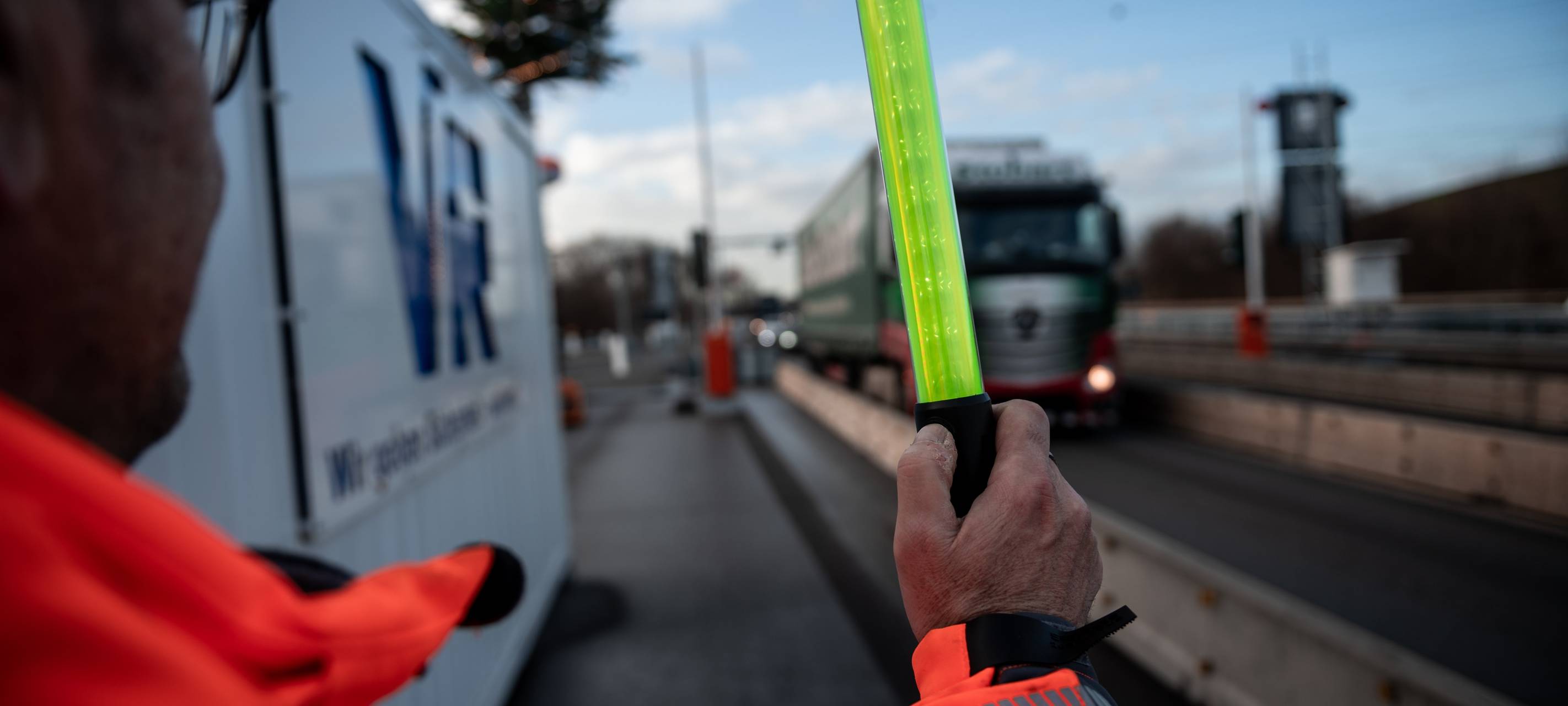 67.000 Lastwagen waren zu schwer