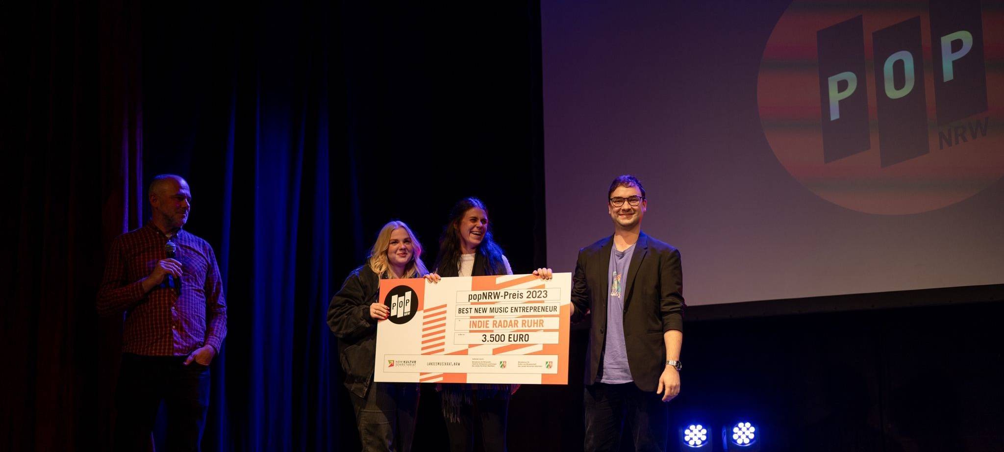 Indie Radar Ruhr ausgezeichnet