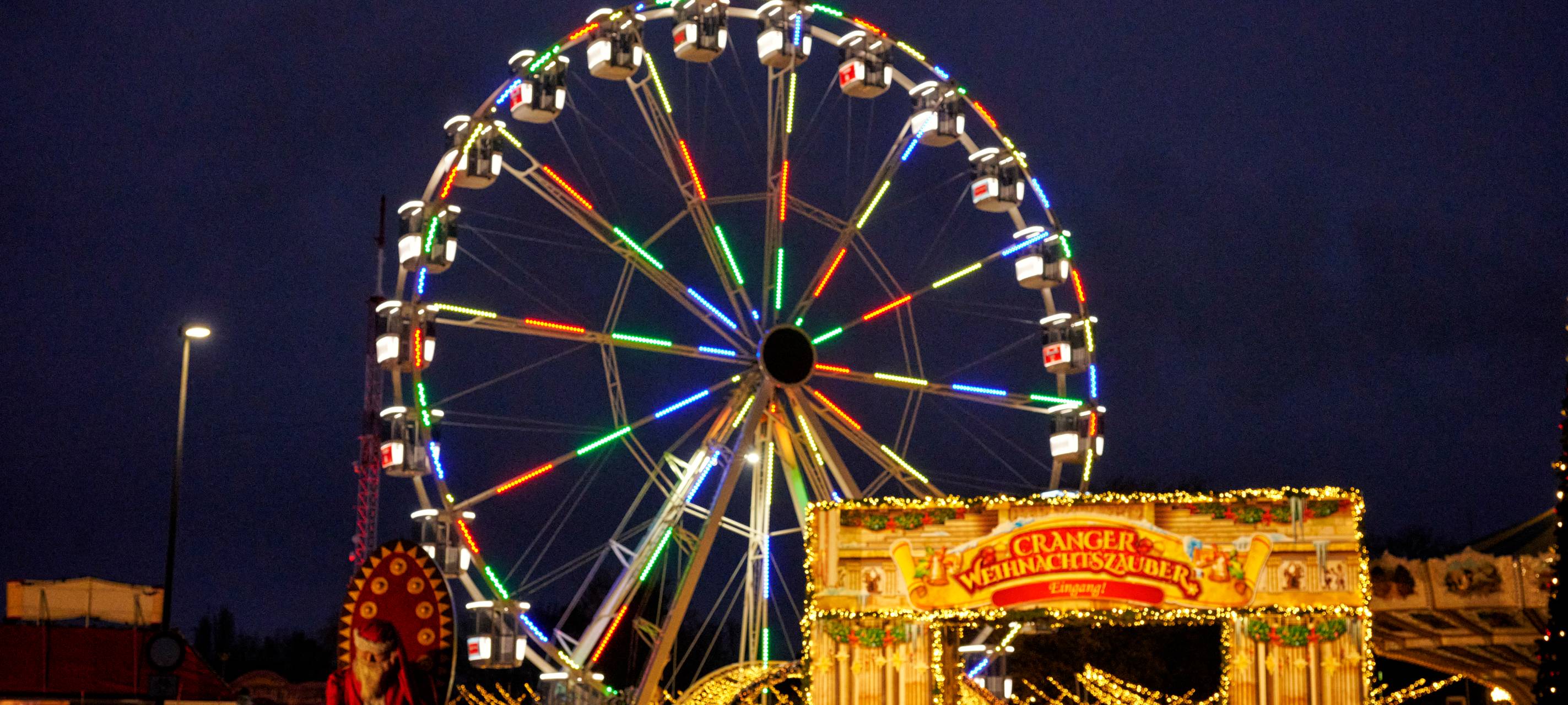 Cranger Weihnachtszauber eröffnet