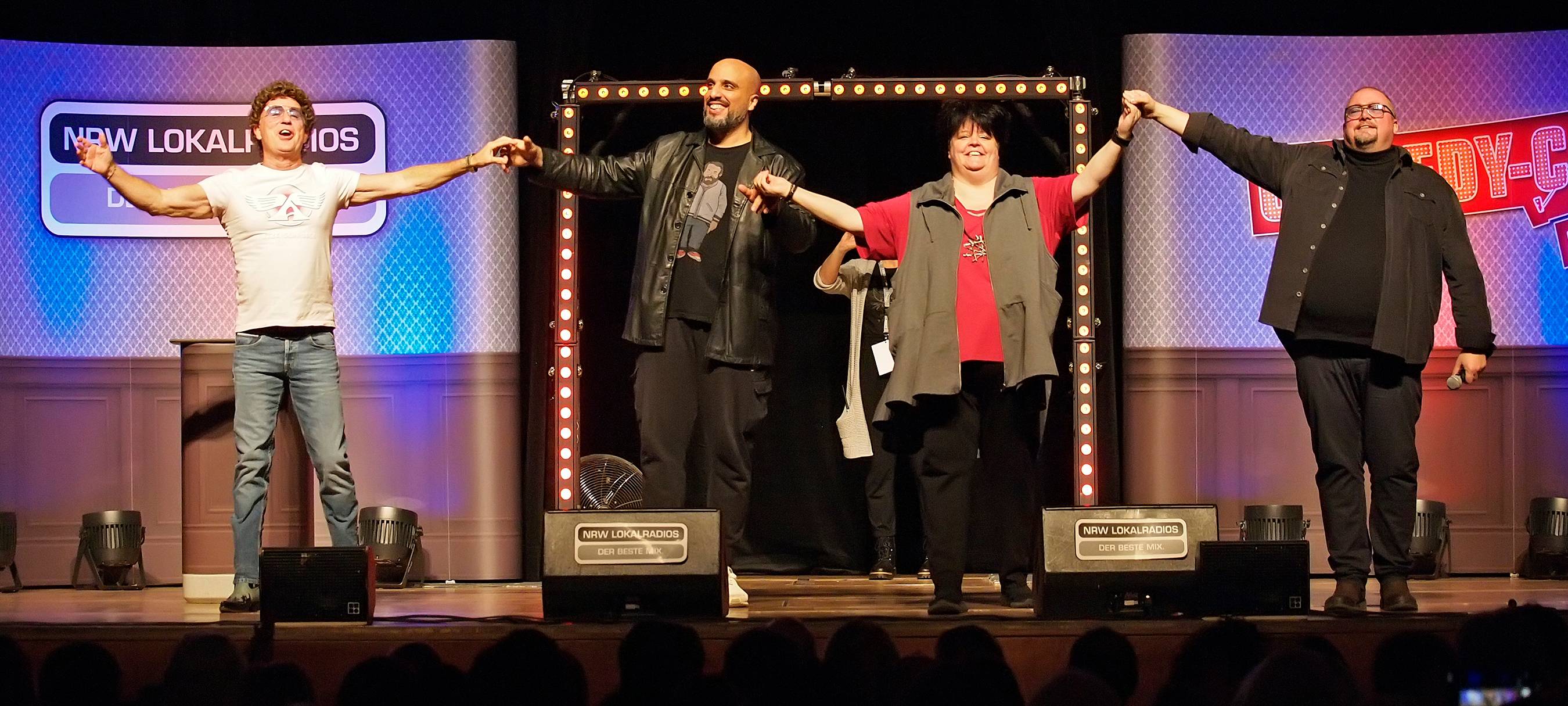 Comedy Camp - Das war die Tour in 2023