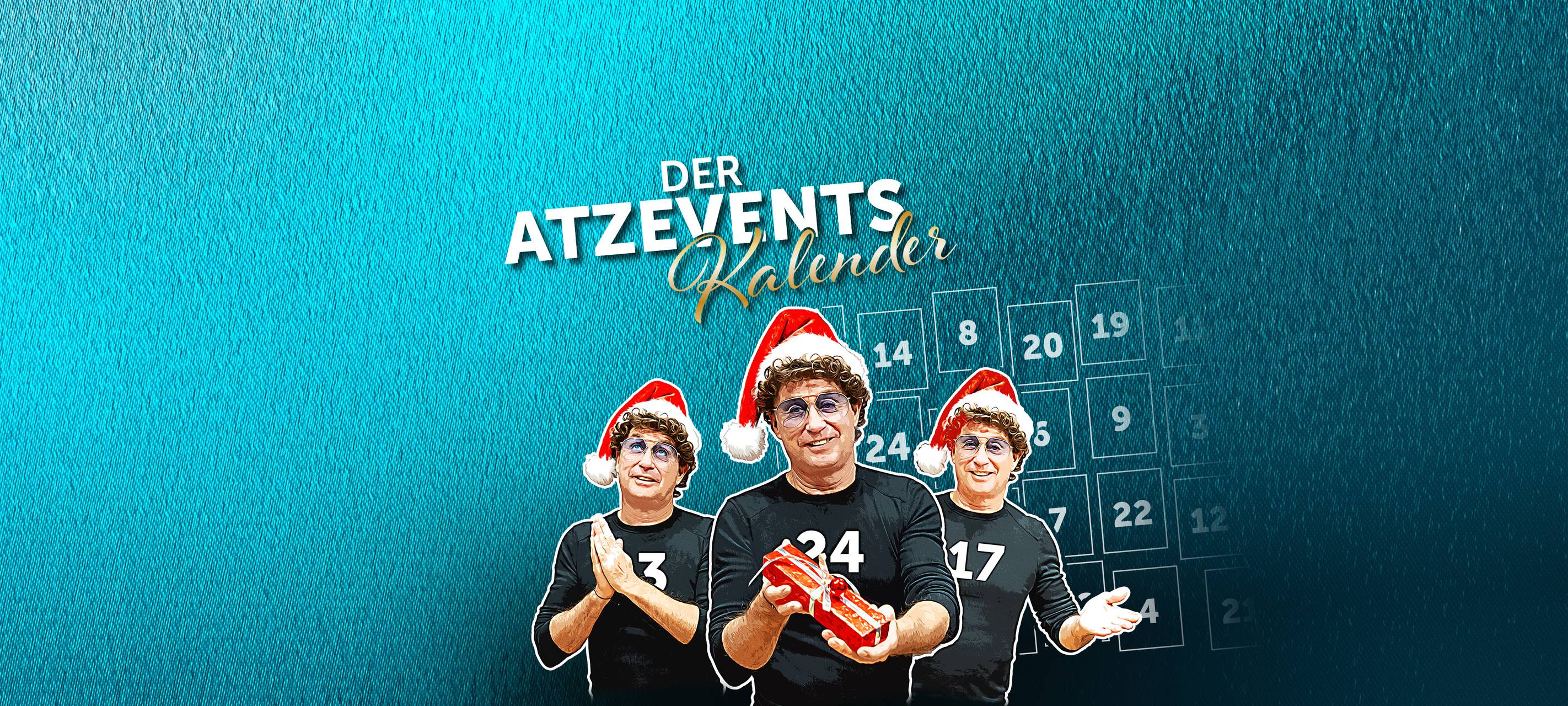 Der Atzeventskalender - Türchen 22: Driving Home for X-Mas