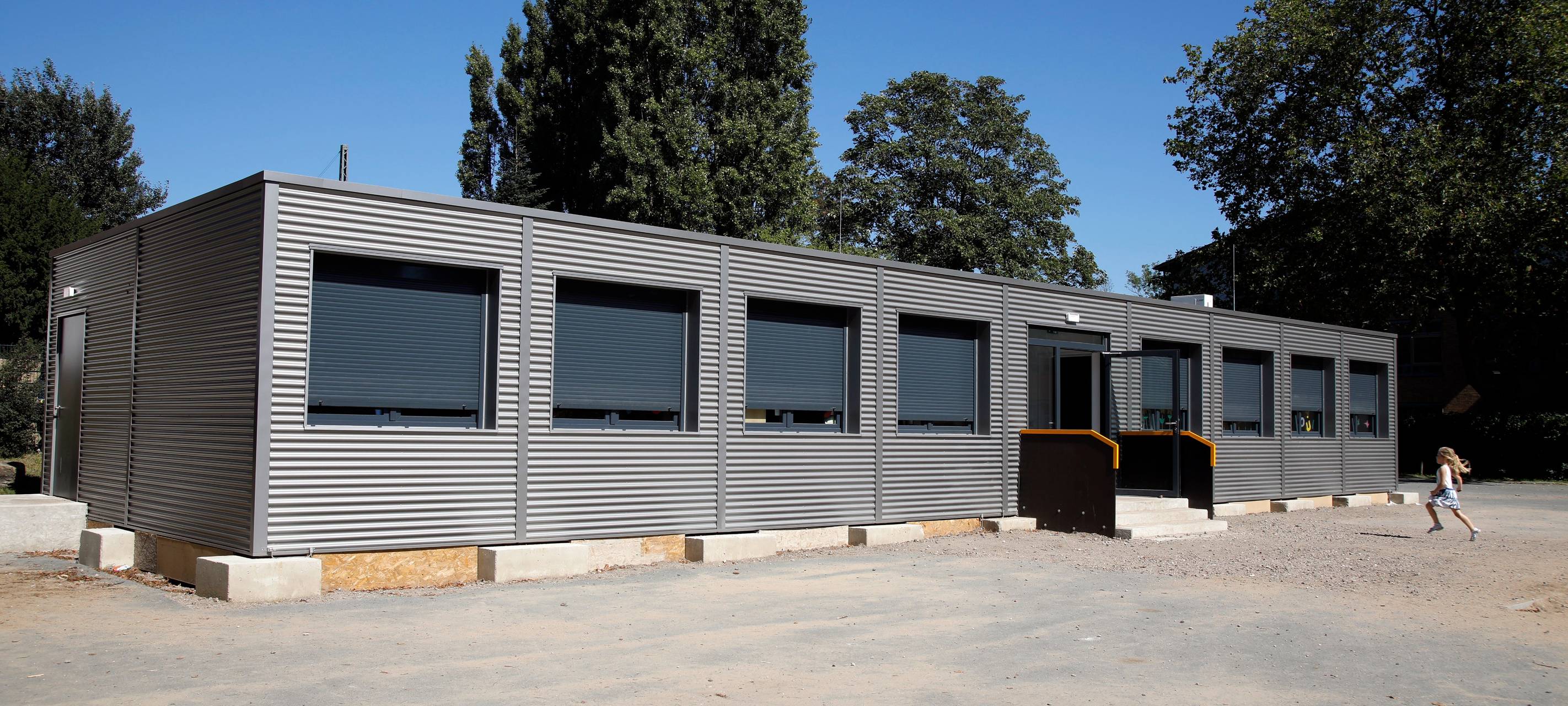 Mehr Platz für Unterricht an Oberhausener Schulen