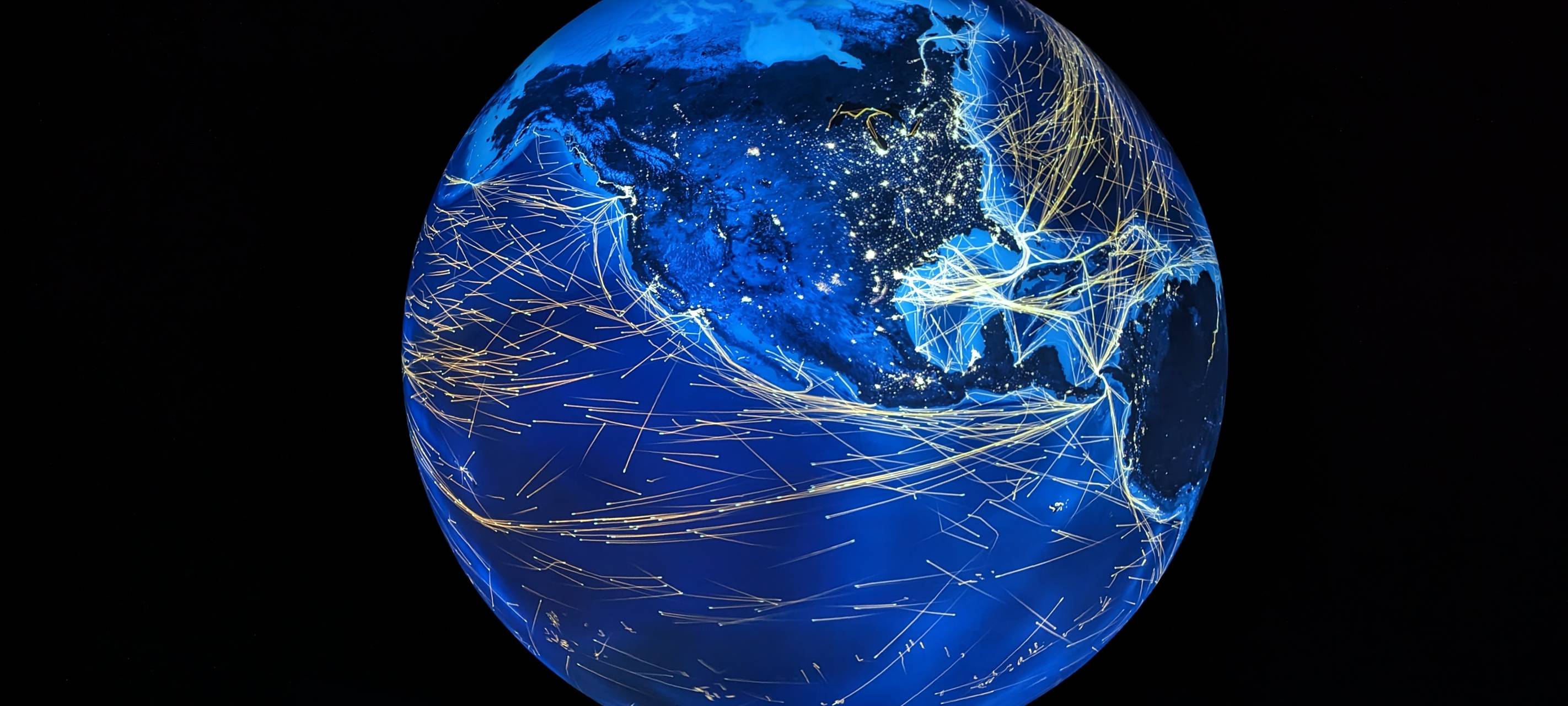 Das "zerbrechliche Paradies" wird abgebaut