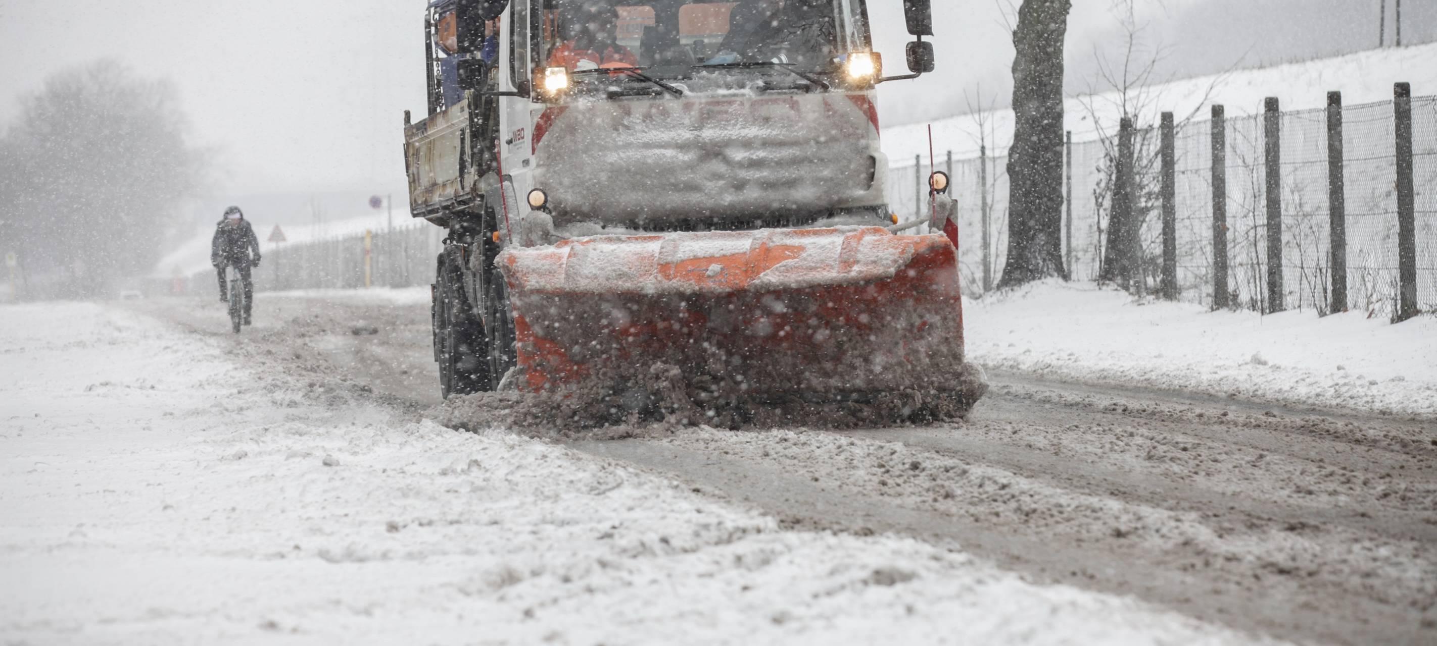 Erste Einsätze für WBO-Winterdienst