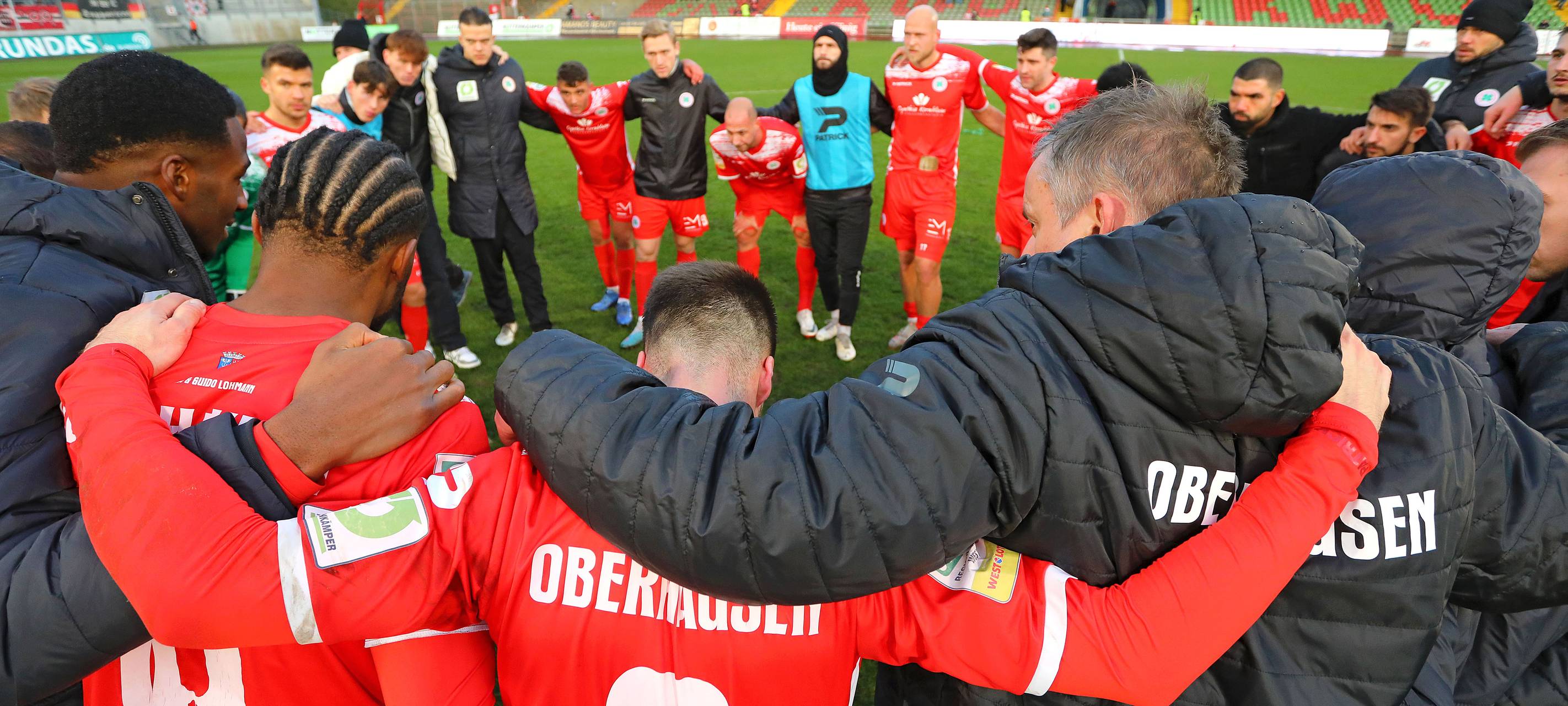 RWO spielt zu Hause gegen Wiedenbrück