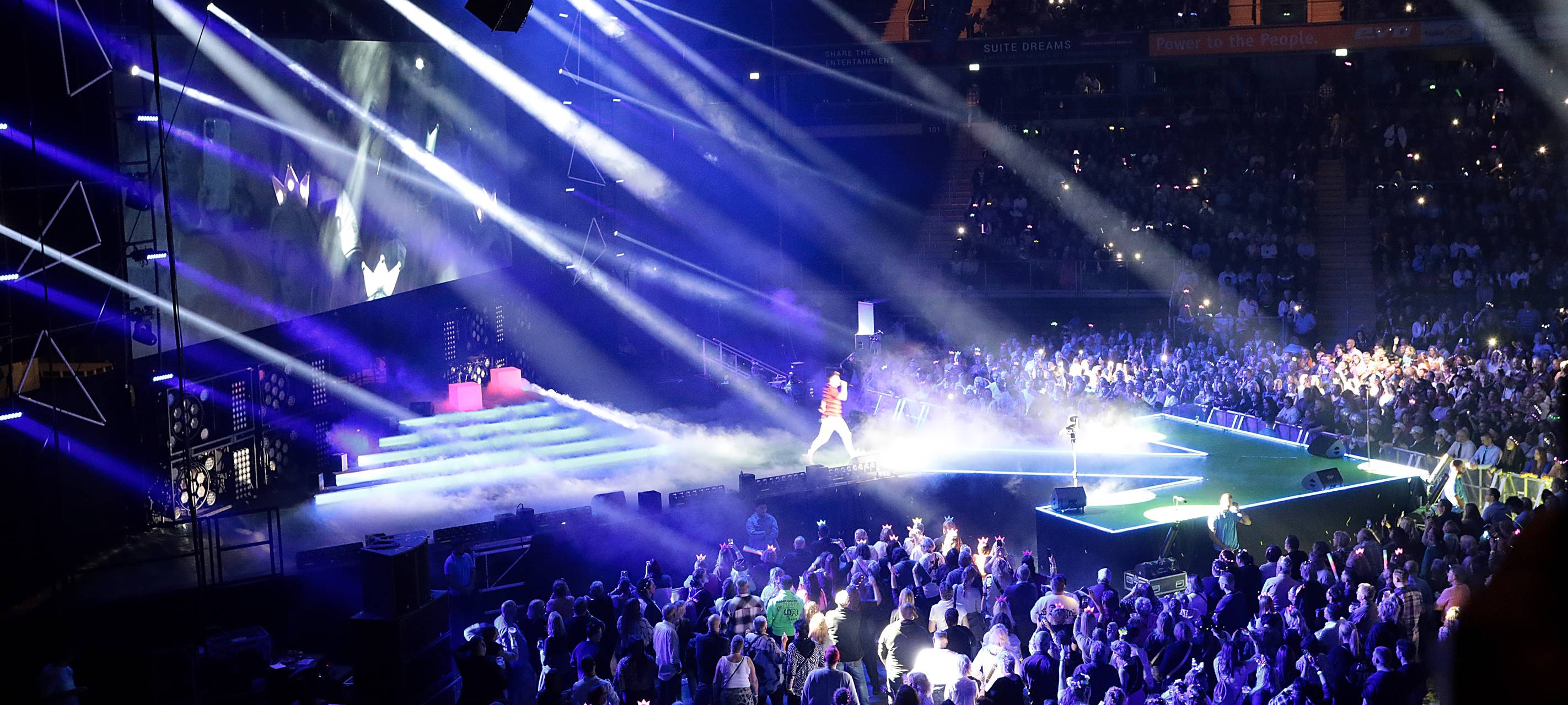 Arena Oberhausen digitalisiert Sicherheitstechnik