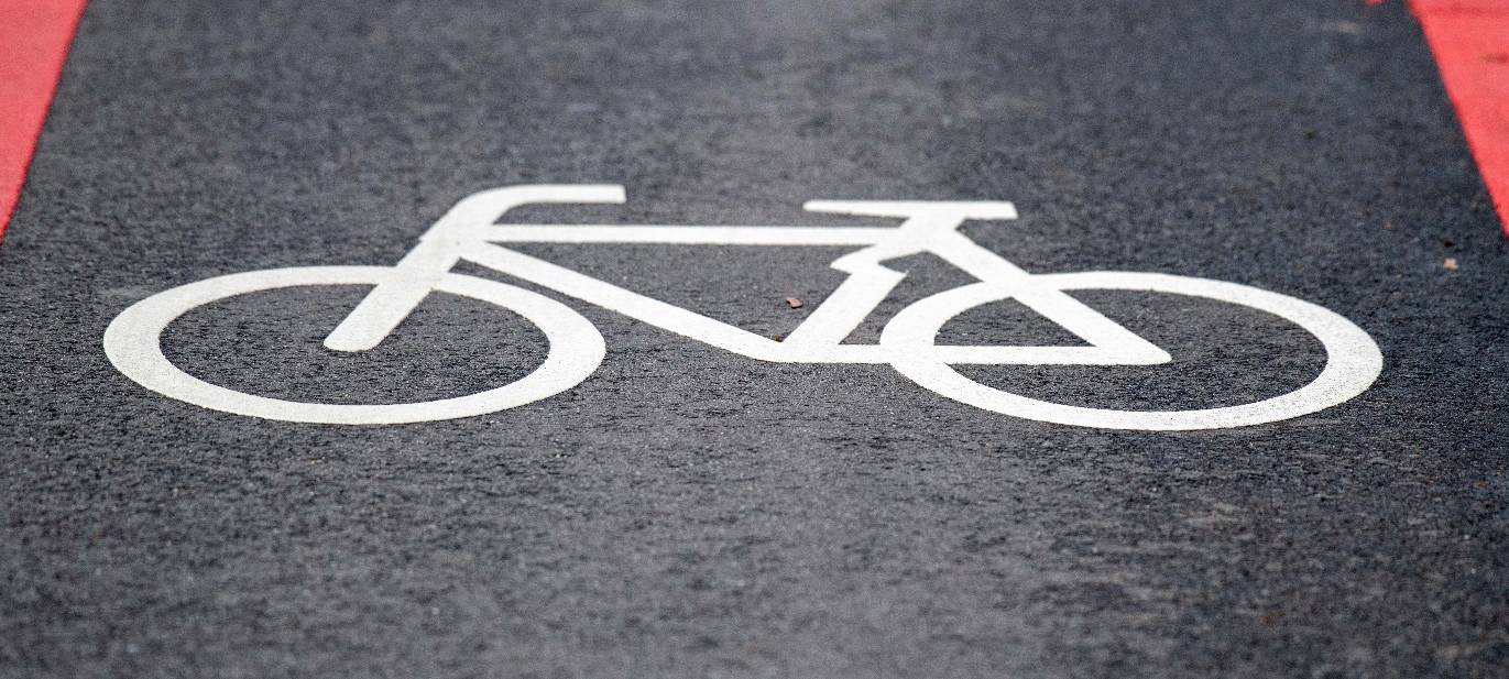 Neue Radspur soll Unfälle verhindern