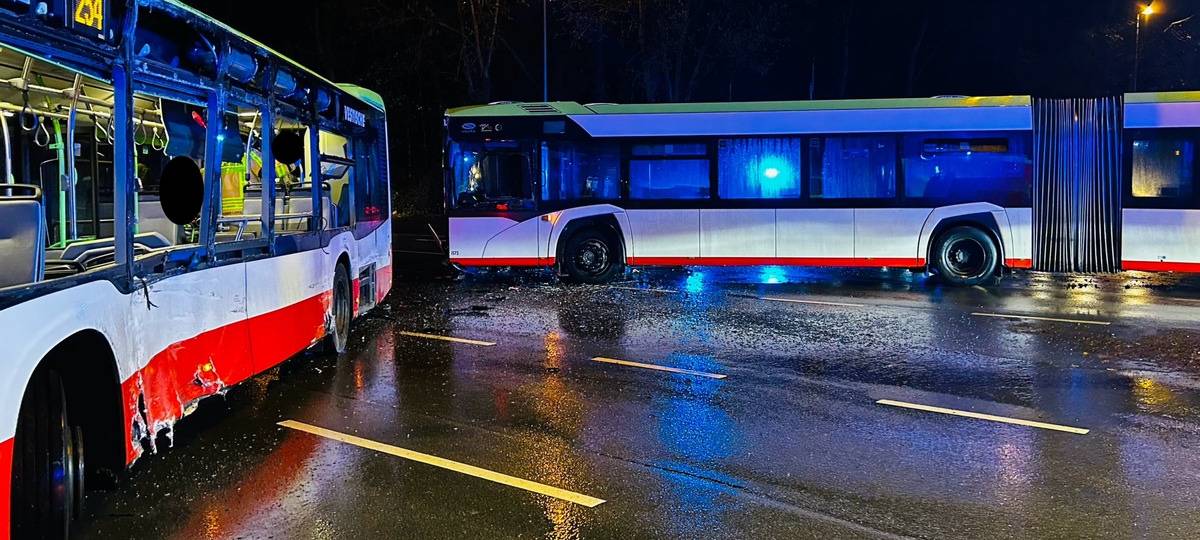 Mehrere Verletzte bei Busunfall in Gladbeck