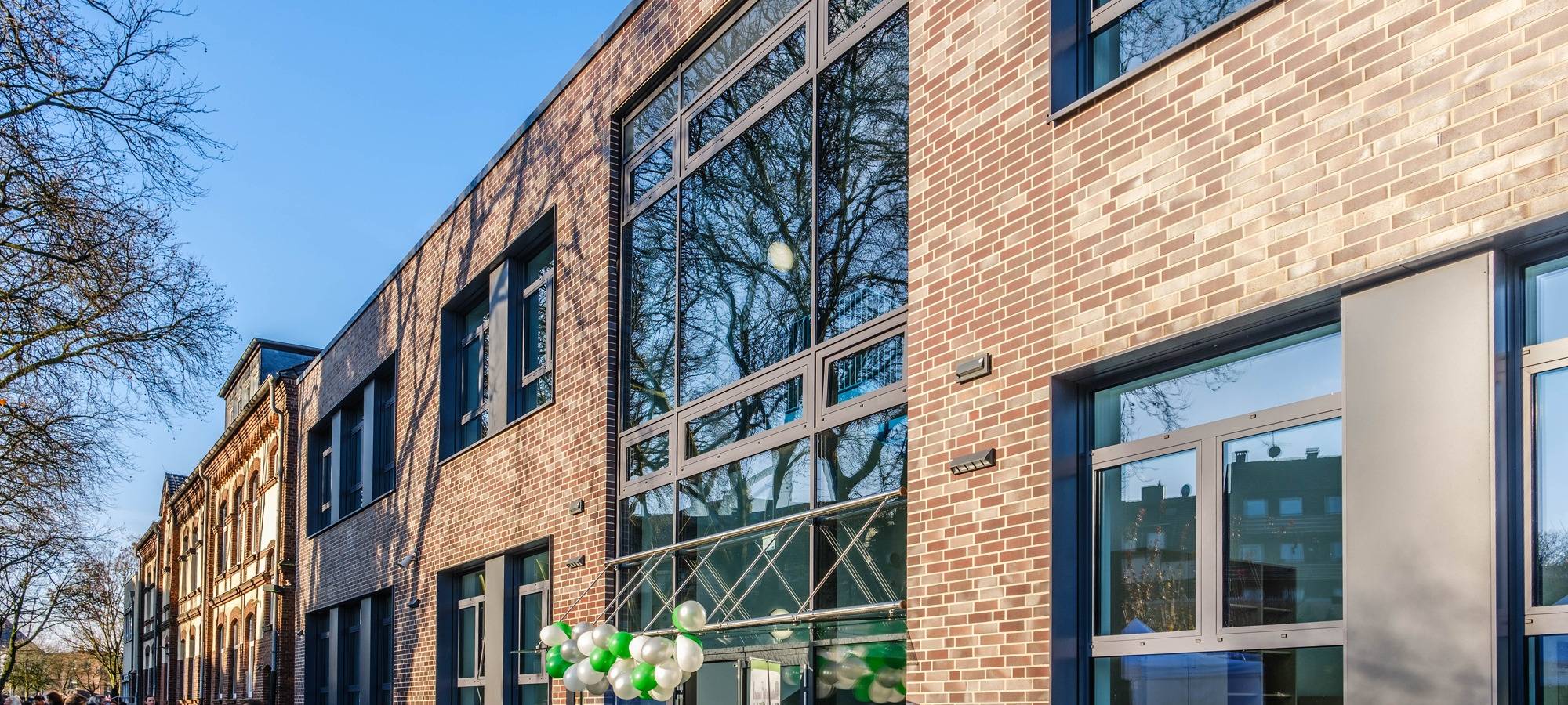 Neubau der Glück-Auf-Schule fertiggestellt