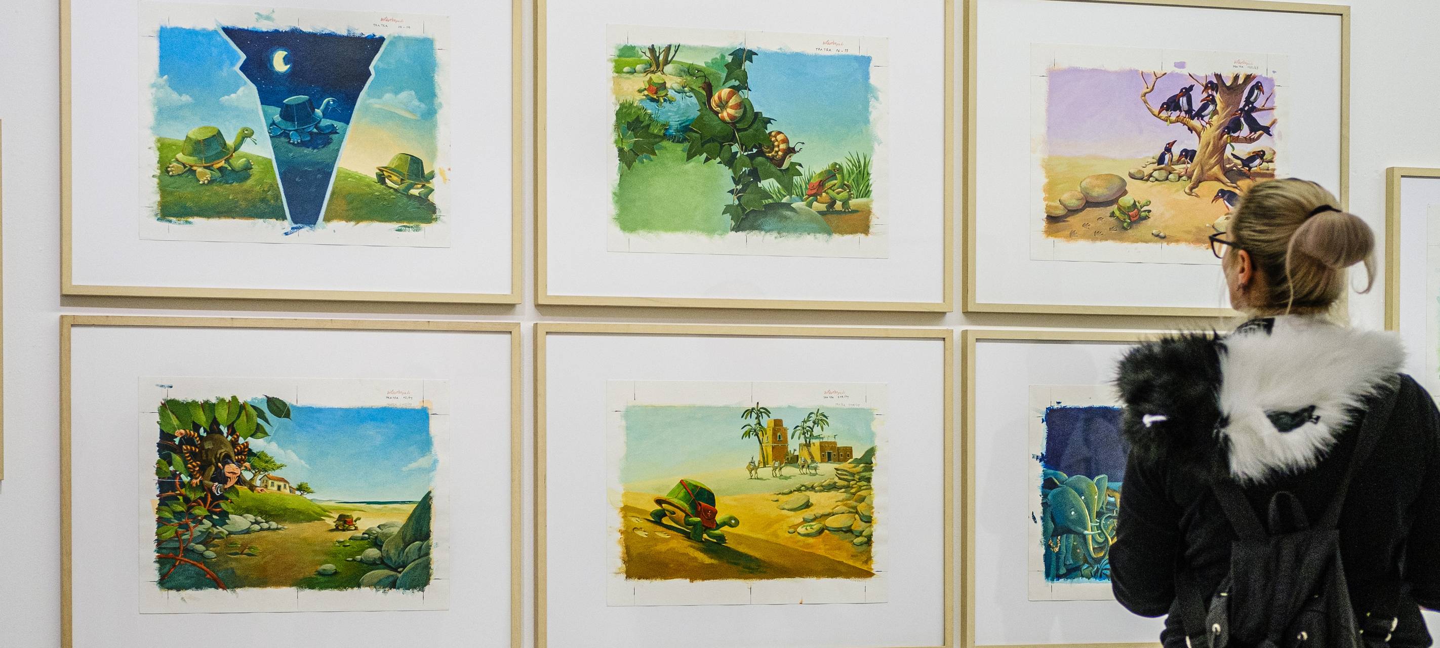 Schon 10.000 Besucher in Ende-Ausstellung