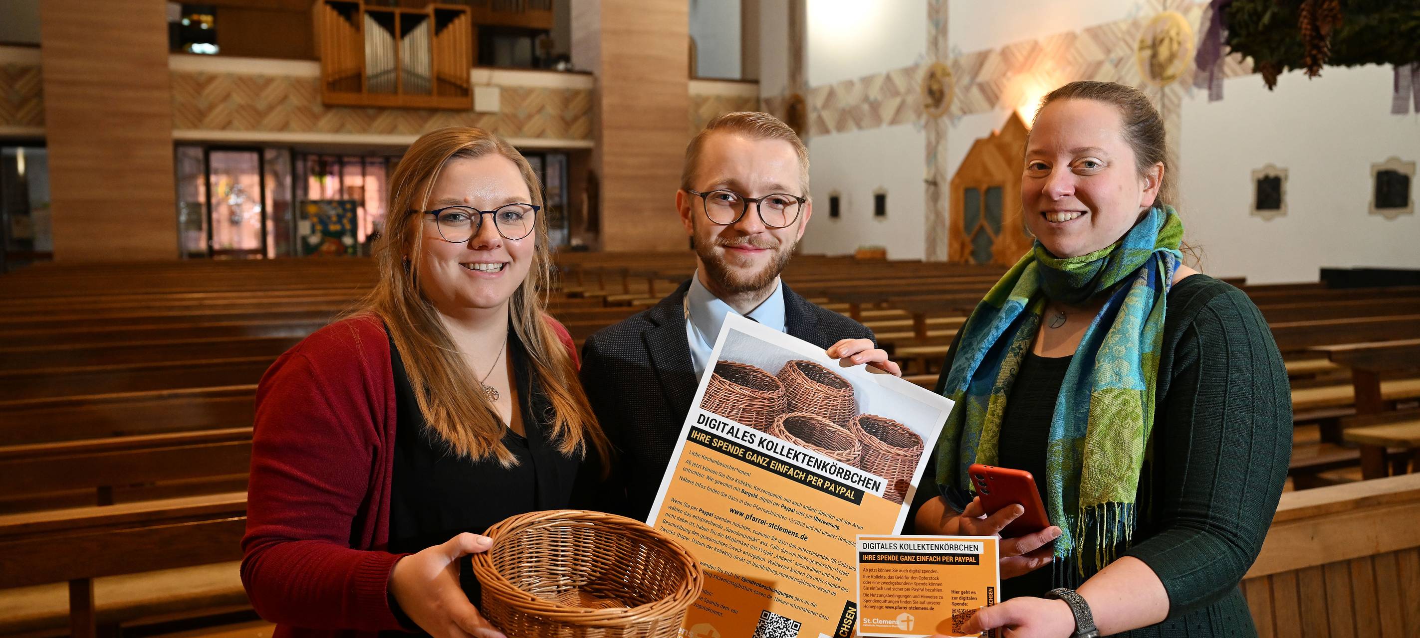 Erste Pfarrei im Ruhrbistum führt digitale Kollekte ein