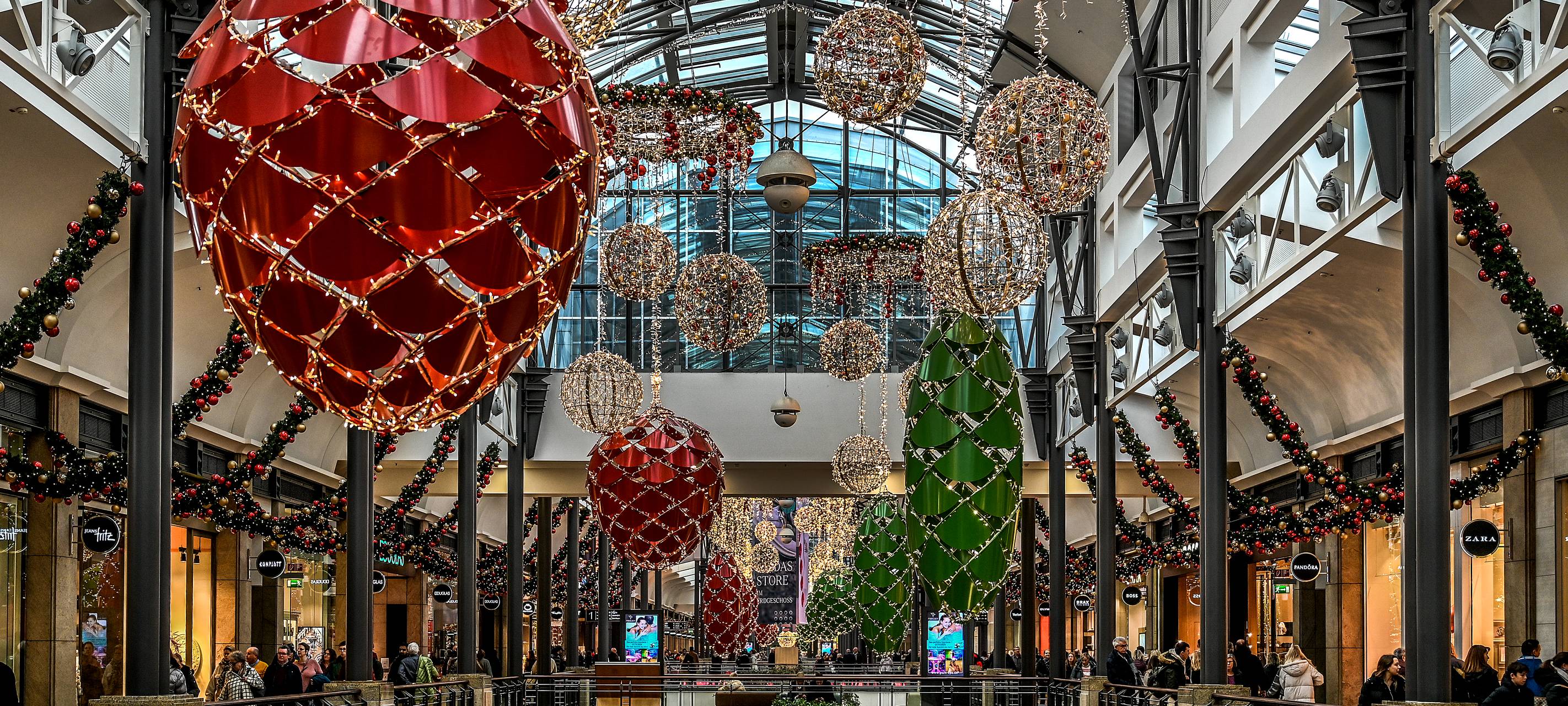 Bundesweites Einkaufszentren-Ranking: Centro weit vorne