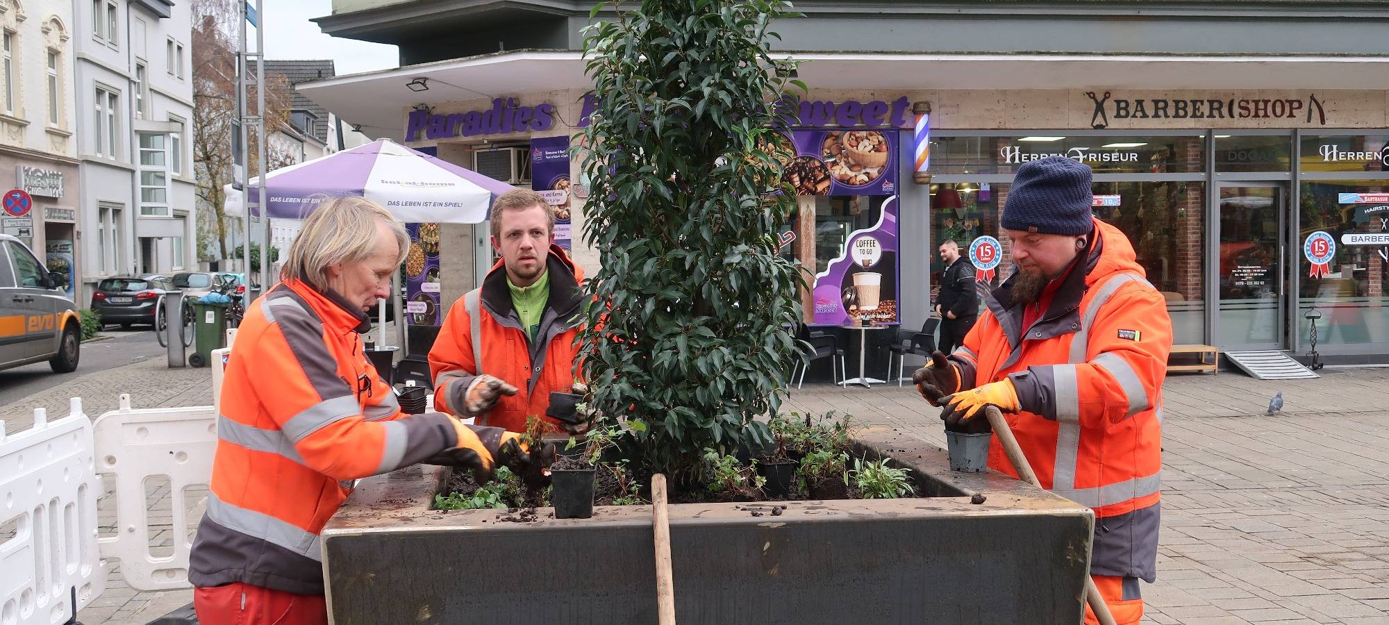 Mehr Soforthilfen für Innenstadt bewilligt