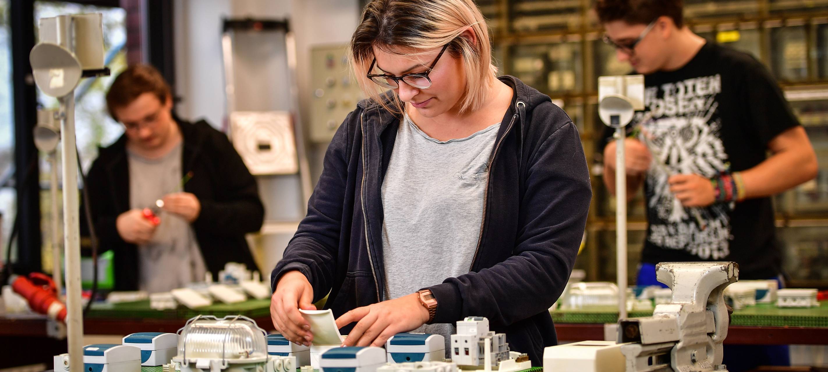 Girls’ und Boys’ Day: Oberhausener Unternehmen gesucht