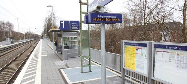 Oberhausener unzufrieden mit ihren Bahnhöfen