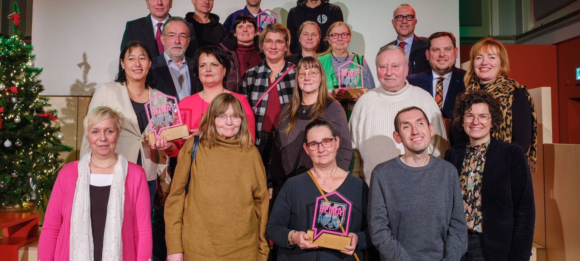 Heimatpreis: 7500 Euro für ehrenamtliches Engagement in Oberhausen