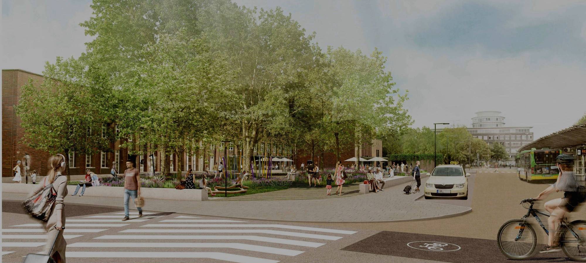 Hauptbahnhofsumfeld soll neu gestaltet werden