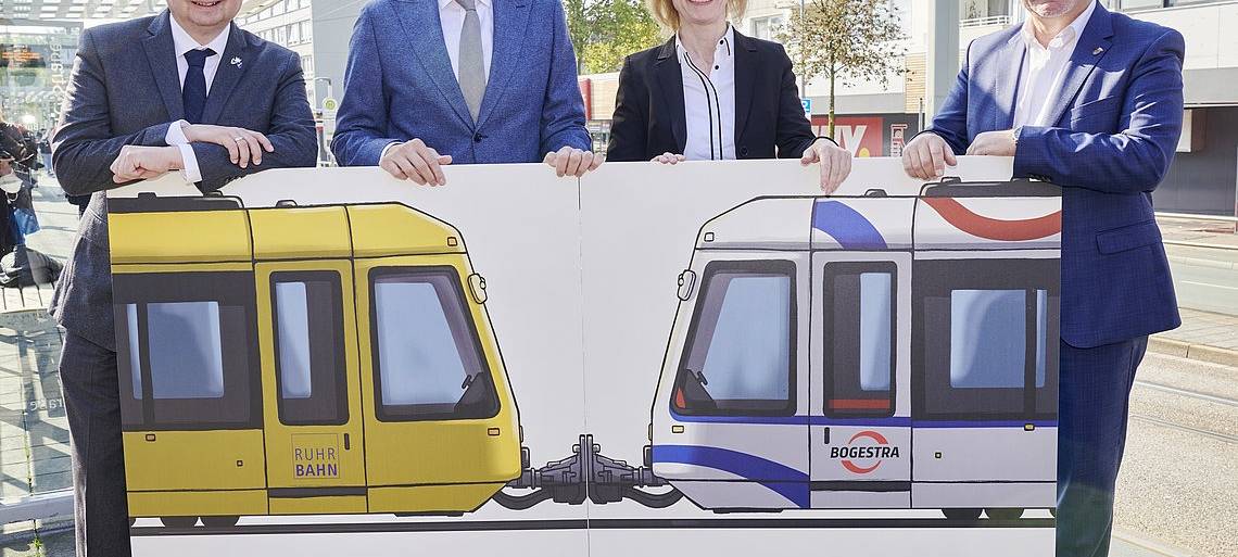 Nahverkehr: Ruhrbahn und Bogestra rücken enger zusammen