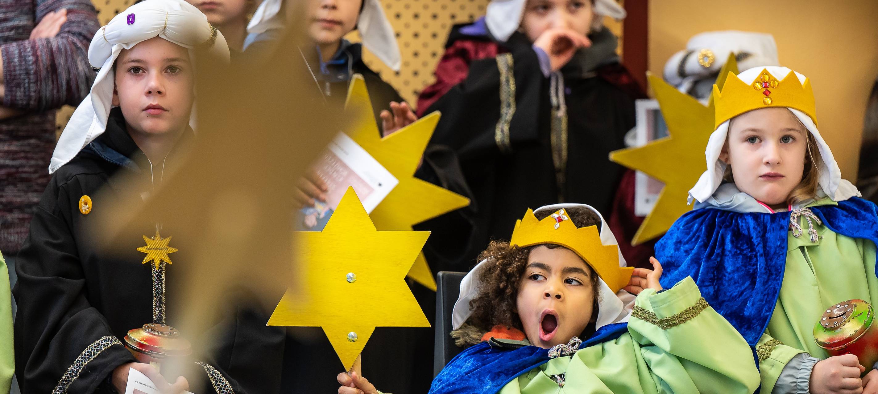 Sternsinger: Mehr als 100.000 Euro in Oberhausen gesammelt