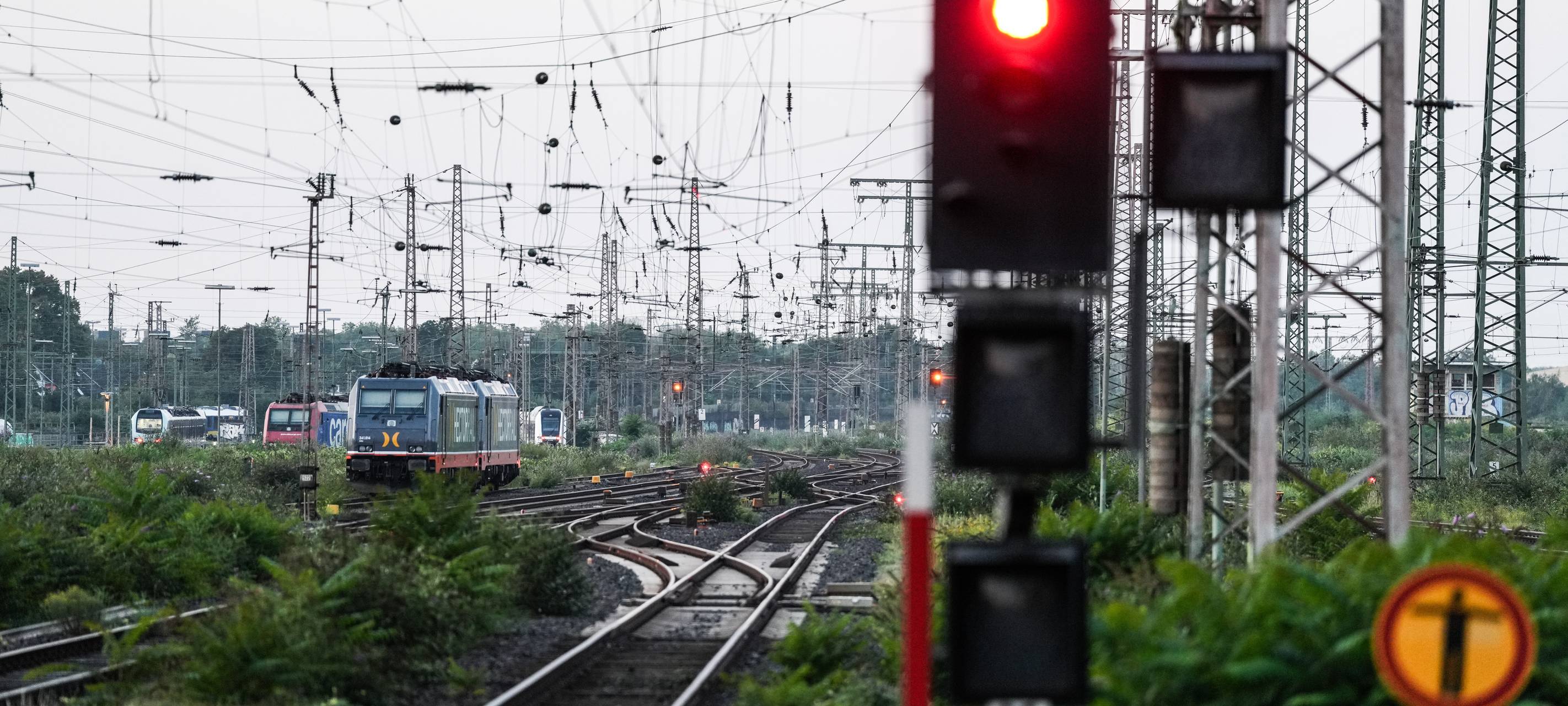 Bauarbeiten der Bahn sorgen für Streckensperrungen