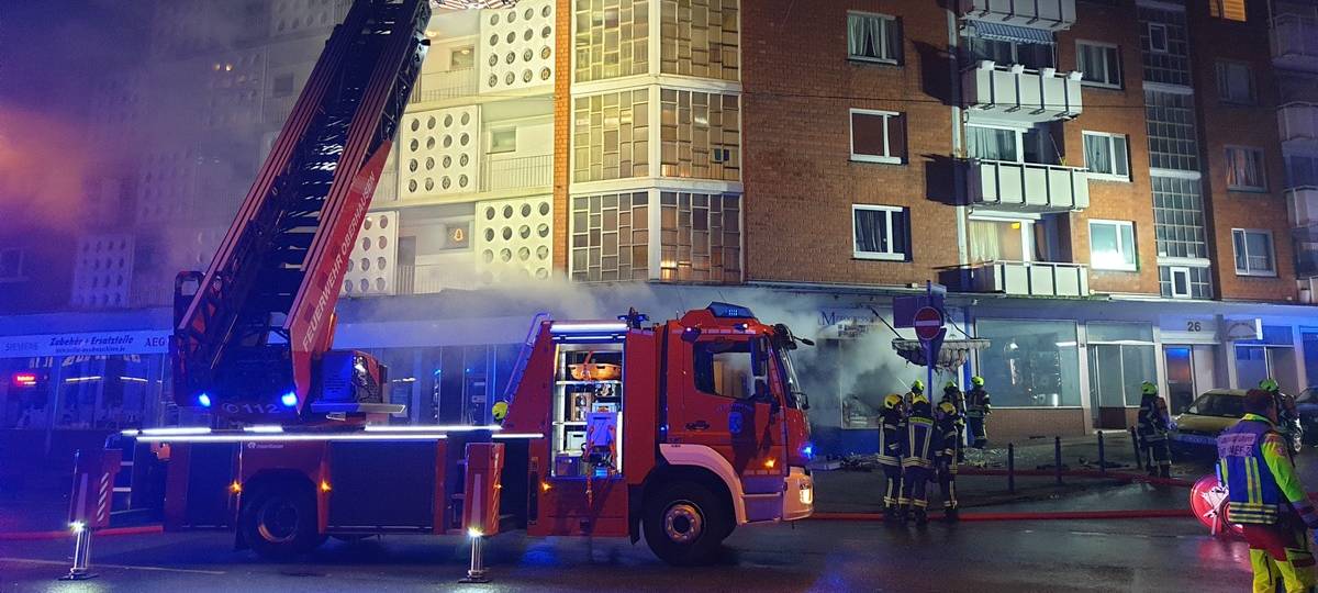 Feuerwehr musste zu 122 Einsätzen ausrücken
