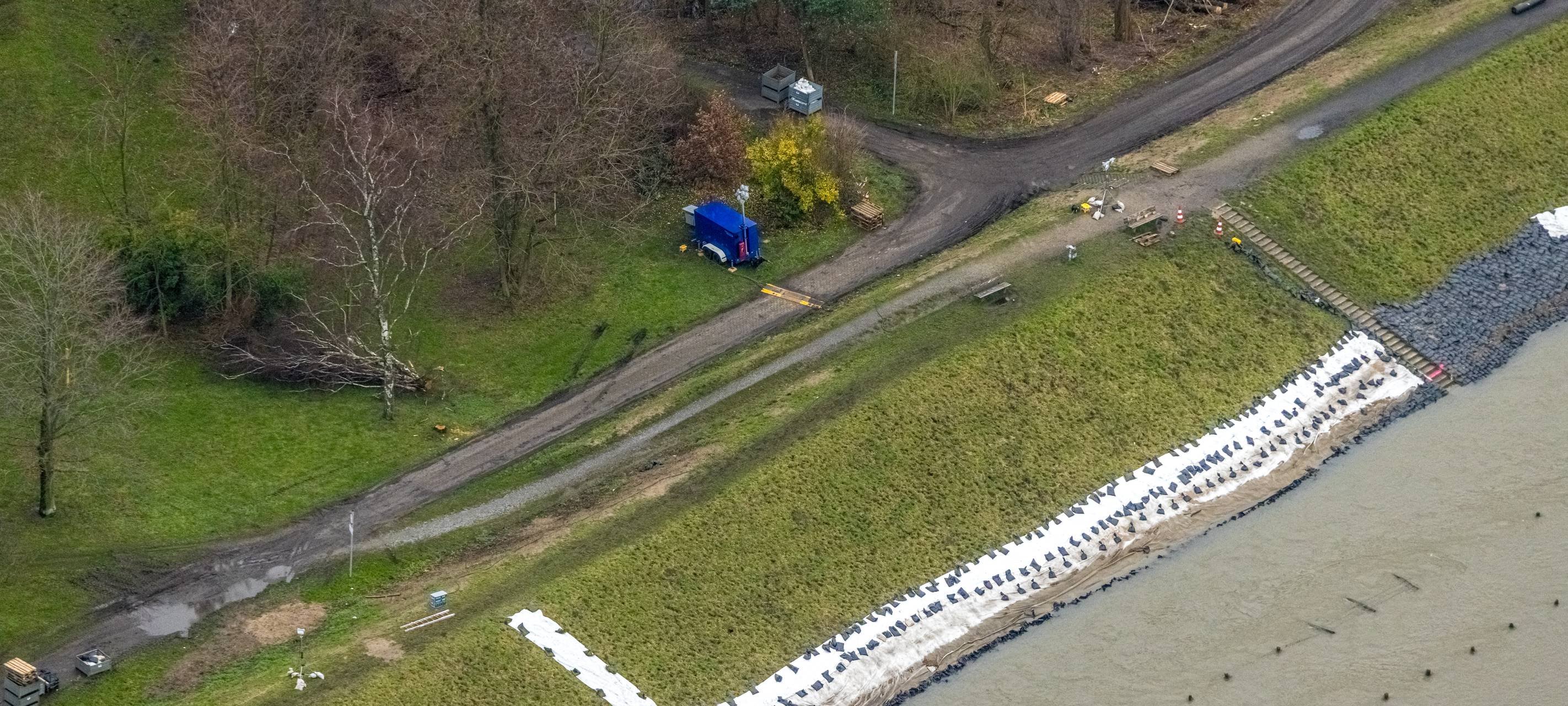 Ruhrdeich wird saniert