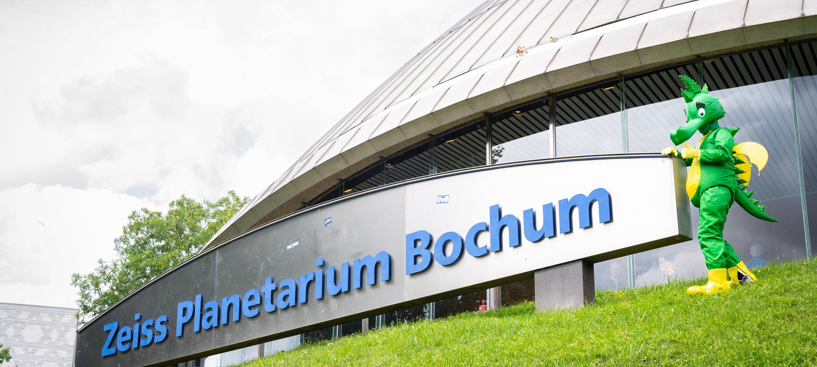 Planetarium Bochum feiert runden Geburtstag