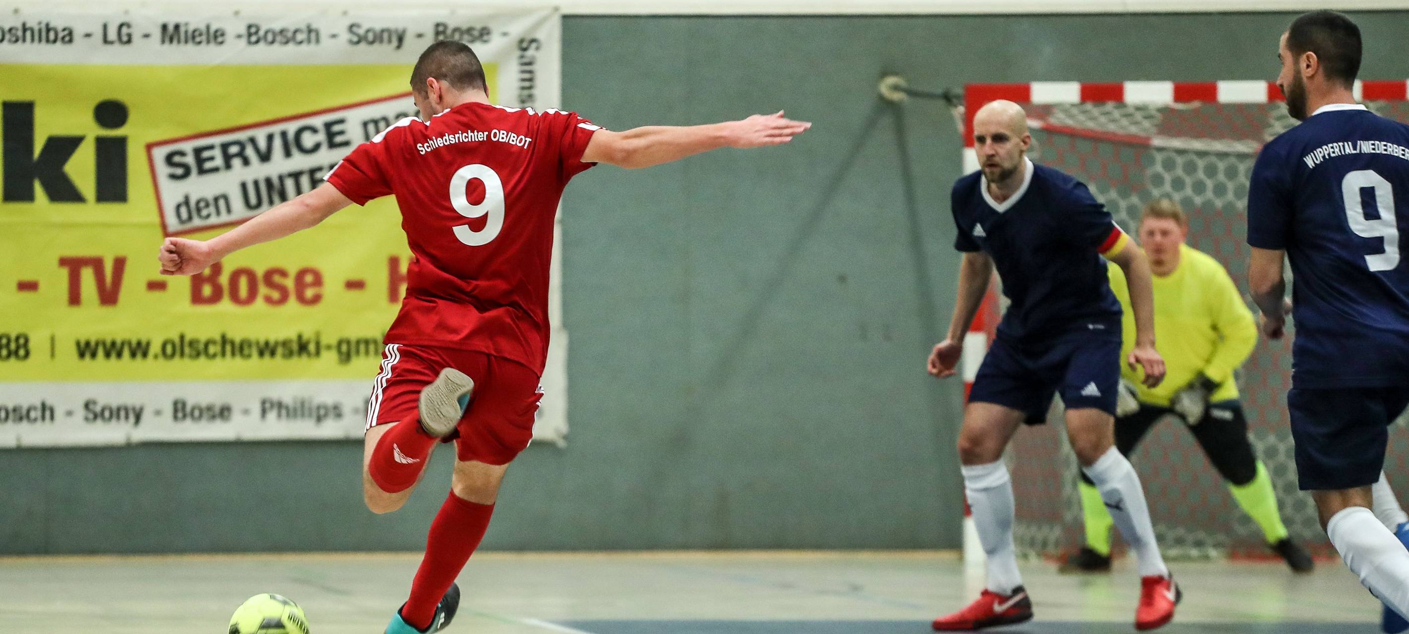 Oberhausener bei Schiri-Turnier dabei