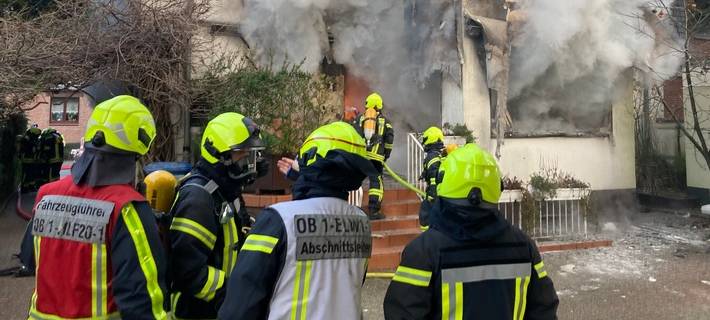 Wohnungsbrand auf der Lohstraße