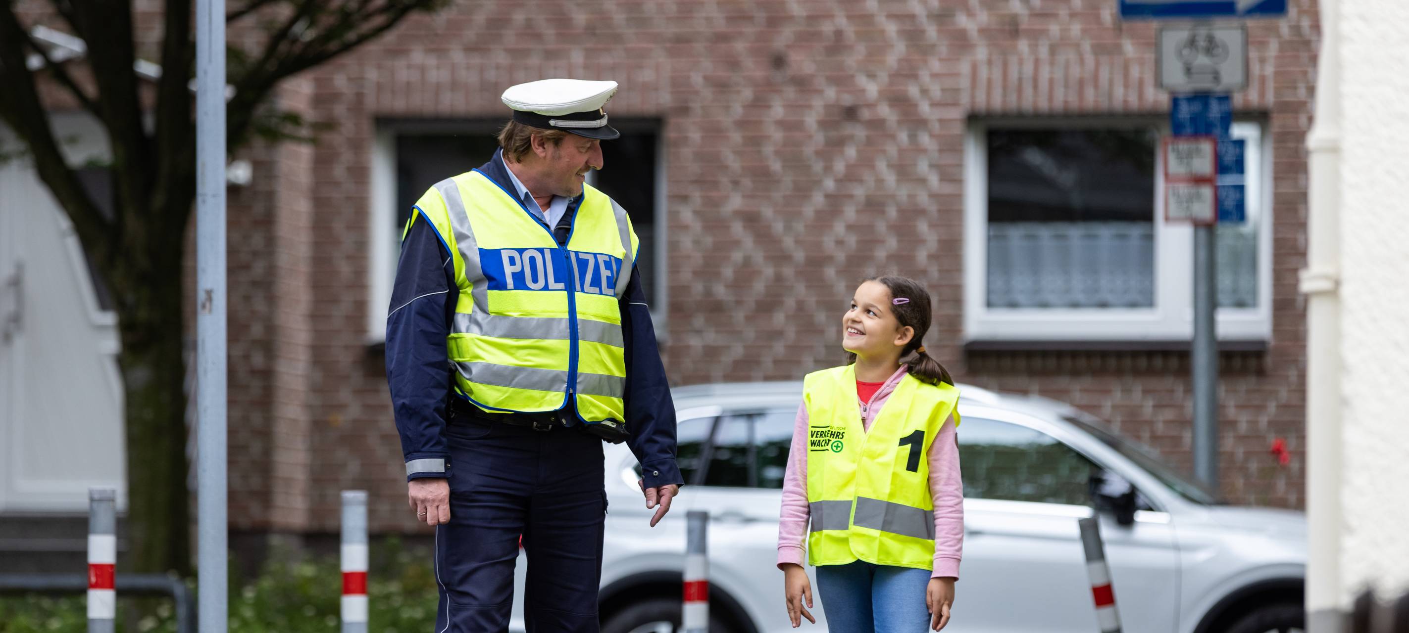 Verkehrswacht: Kinder werden angehupt und fast angefahren