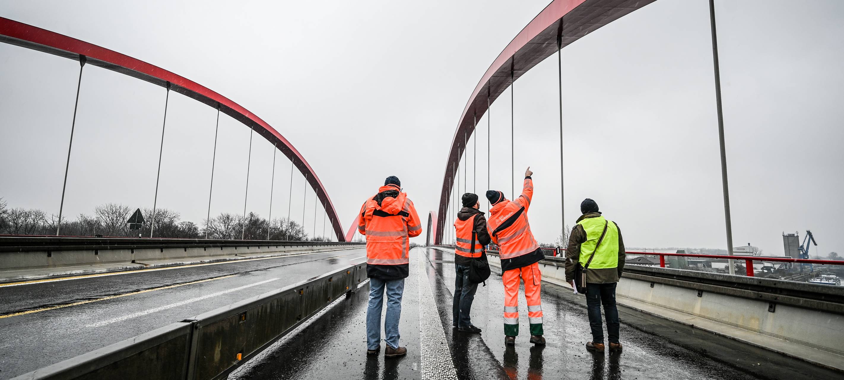 Hoffnung auf baldiges Ende der A42-Sperrung