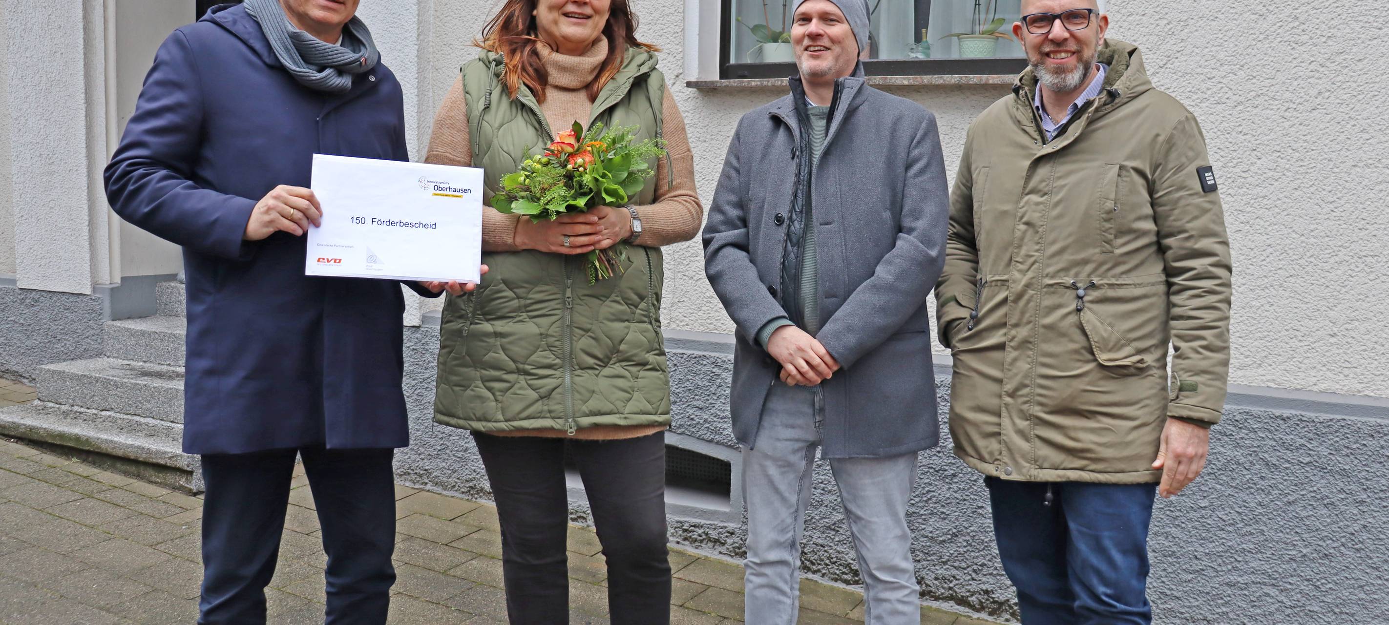 Förderung von energetischer Sanierung erfolgreich
