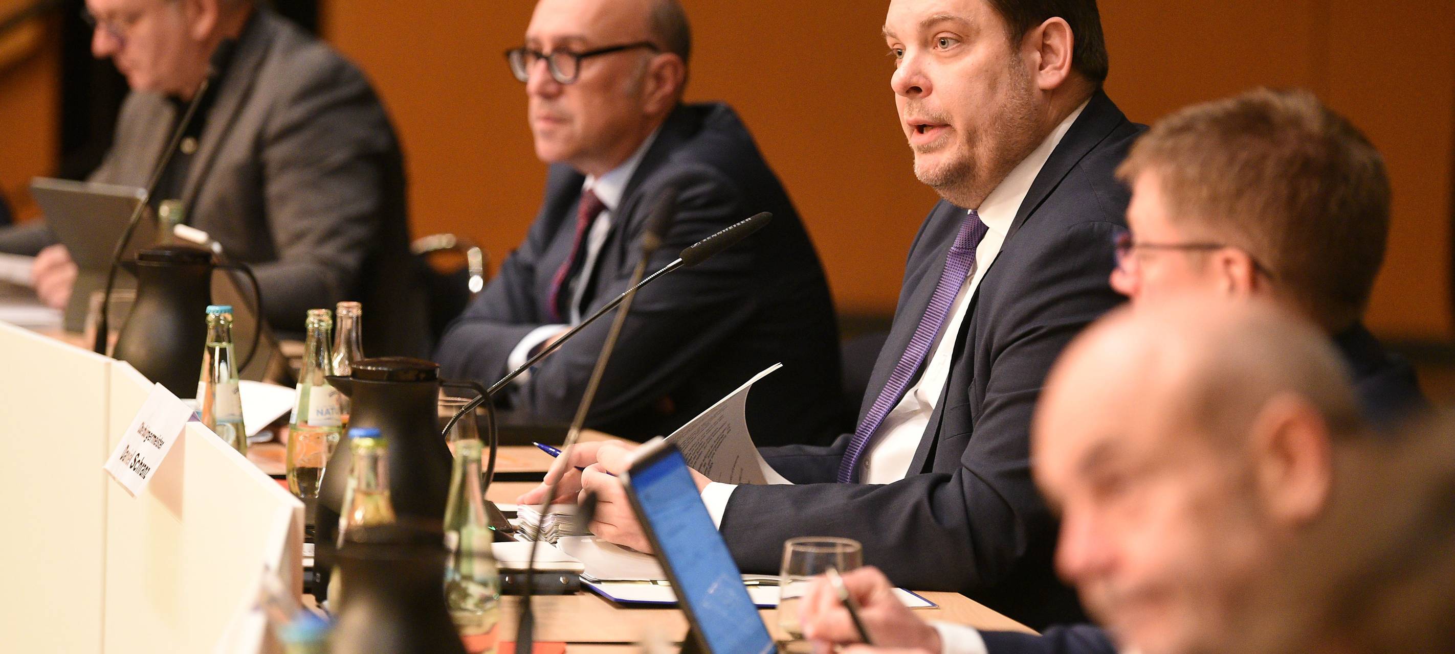 Heute (25.1.) Bürgerdialog zum Thema Stadtfinanzen