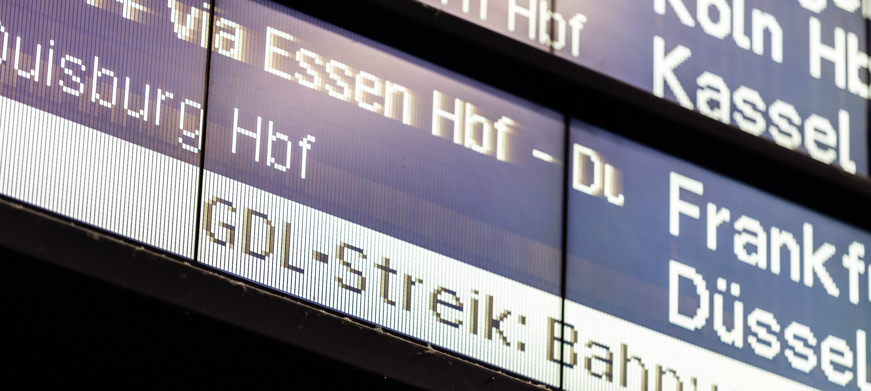 Erstes Fazit zum GDL-Streik: Oberhausen kommt glimpflich davon
