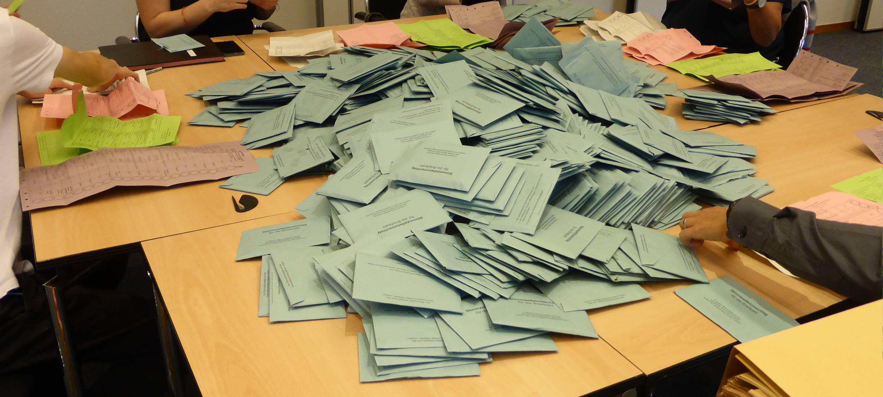 Stadt sucht Wahlhelfer