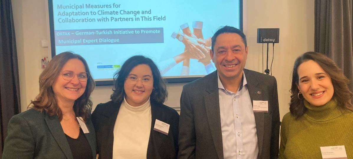 Oberhausen und Mersin stoßen weitere Projekte an