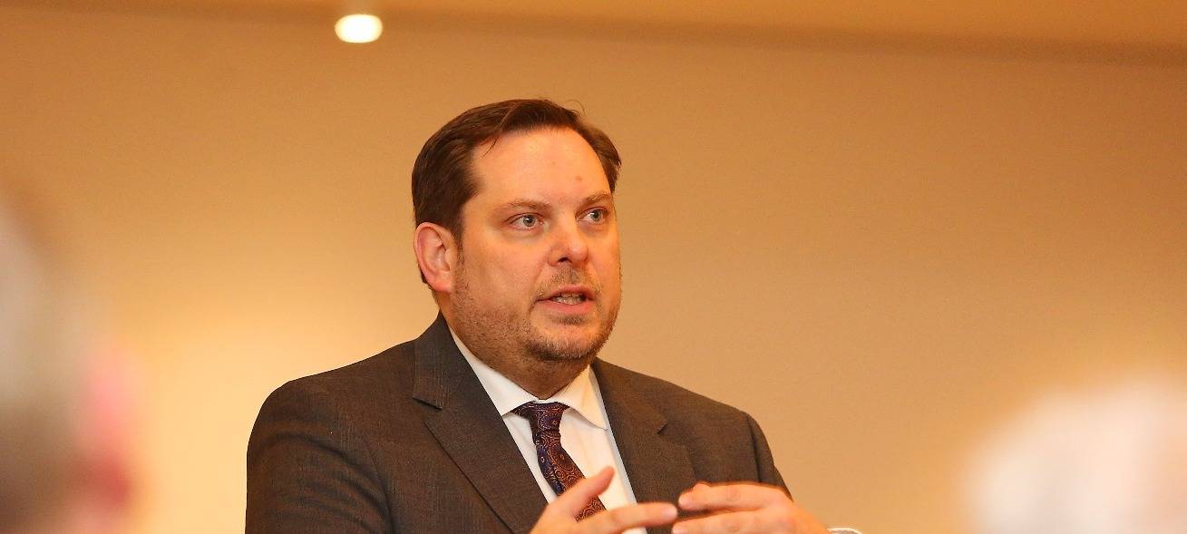 Bürgerdialog mit Daniel Schranz in der Innenstadt