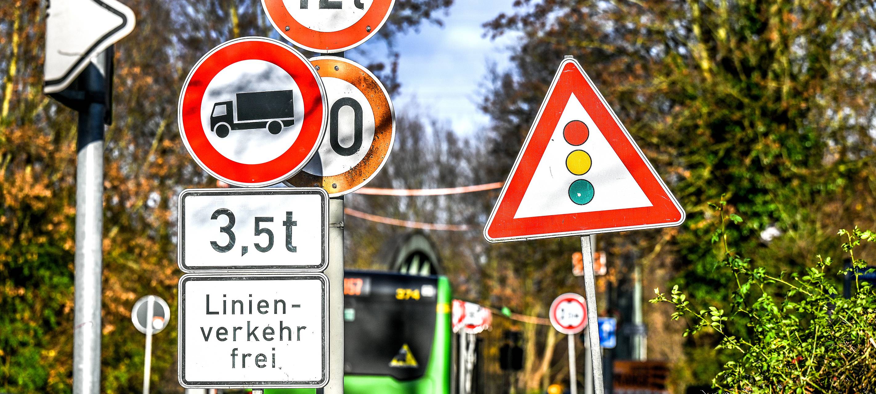 Straßen und Kanäle werden saniert