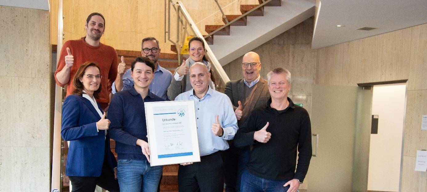 RWW erneut ausgezeichnet