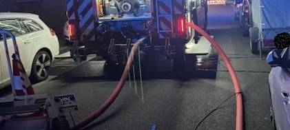 Bewohner verstirbt bei Küchenbrand