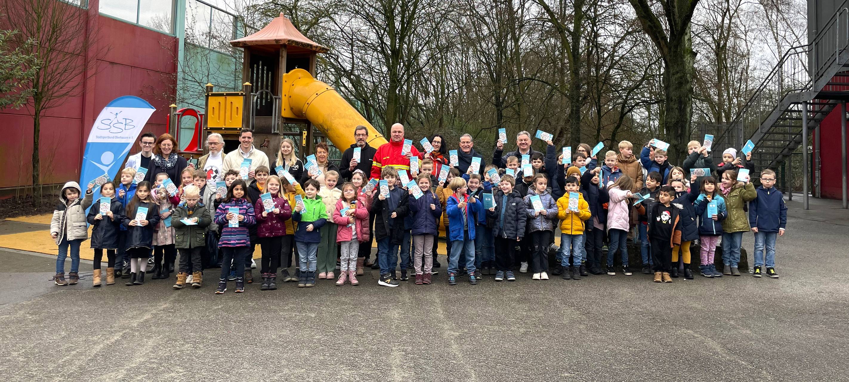 Sportgutscheine für Erstklässler