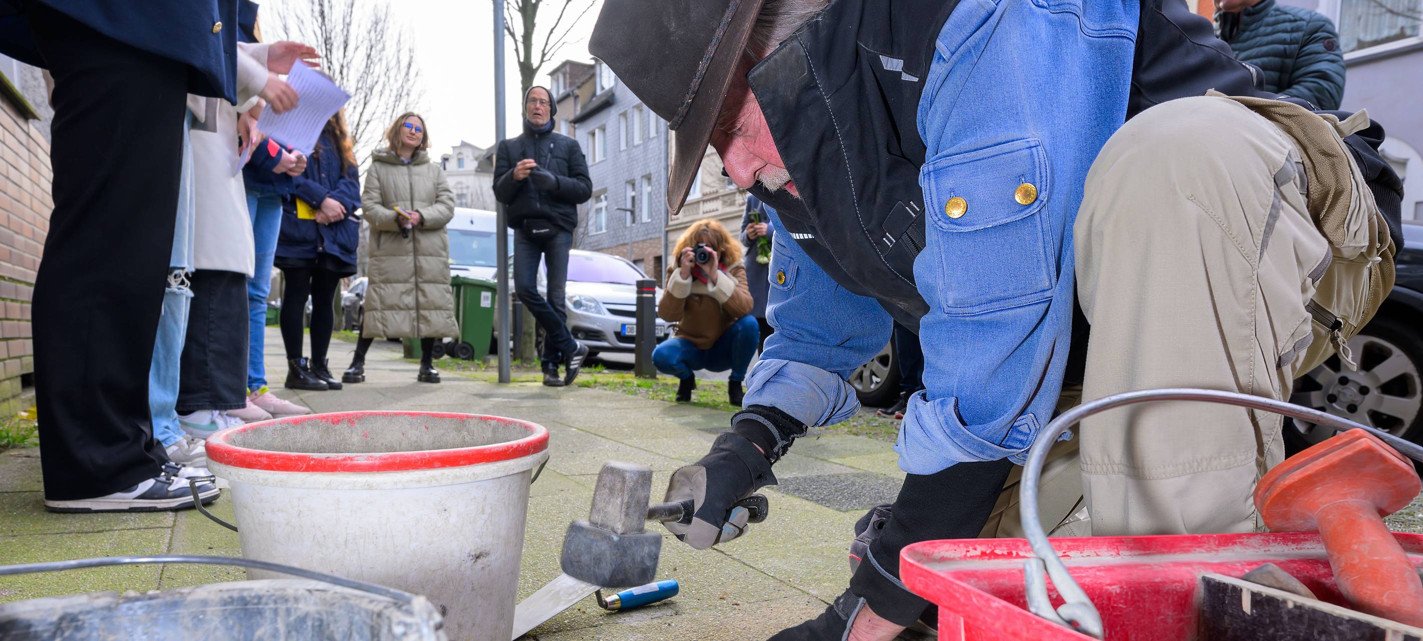 314 Gedenksteine erinnern an Nazi-Opfer