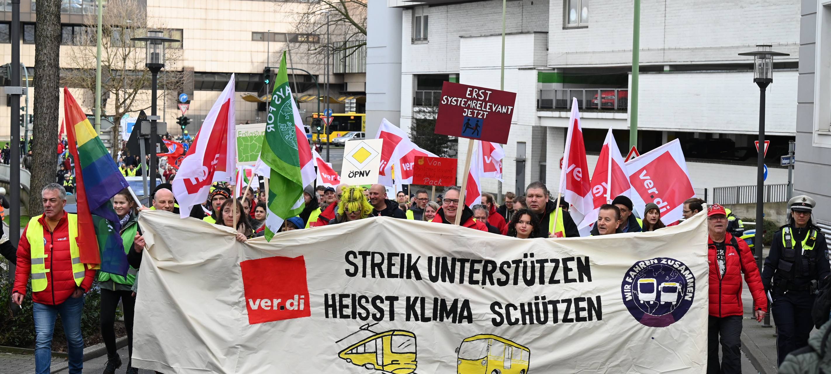 ÖPNV: Neuer Streikaufruf für nächste Woche