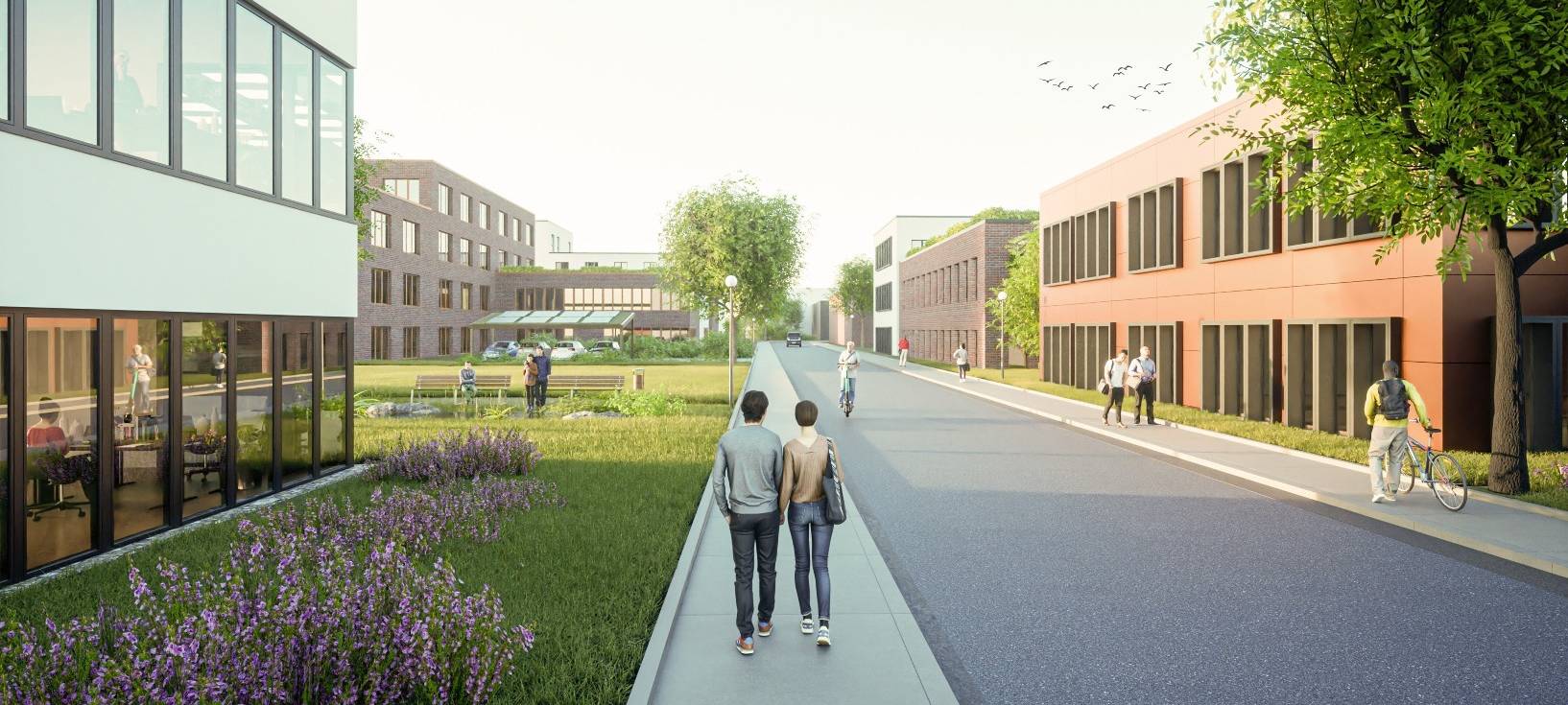 Neuer Gewerbepark: Stadt sammelt Ideen