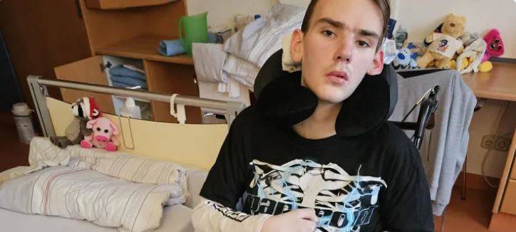 Pflegefall: Spendenaktion für 16-jährigen Oberhausener