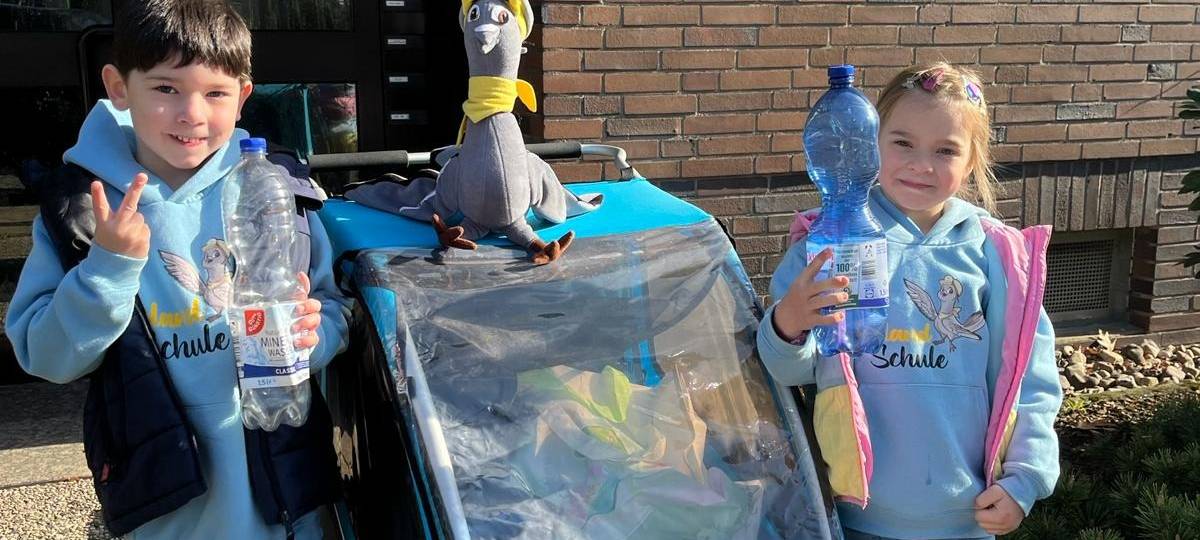 Schüler sammeln 13.000 Pfandflaschen