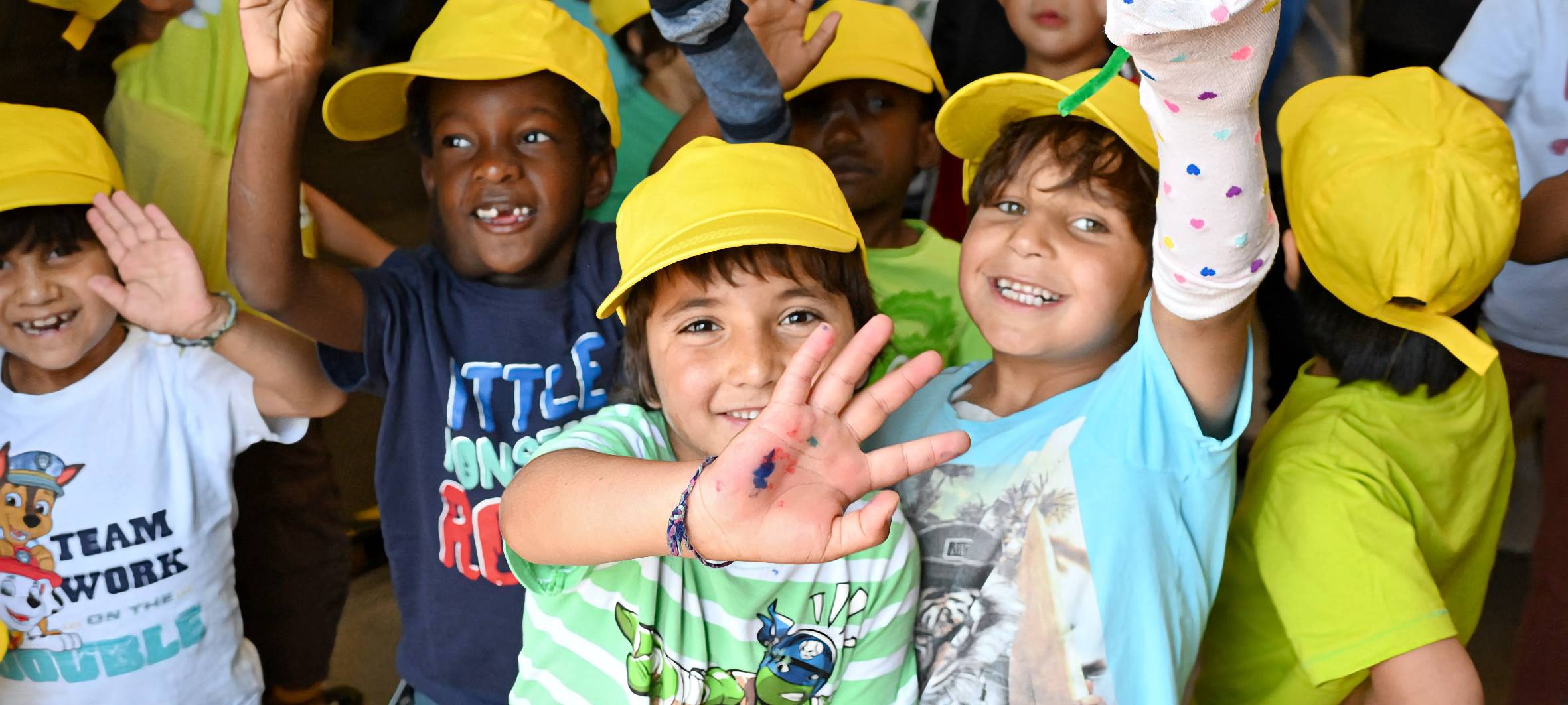 Friedensdorf benötigt Sommerkleidung