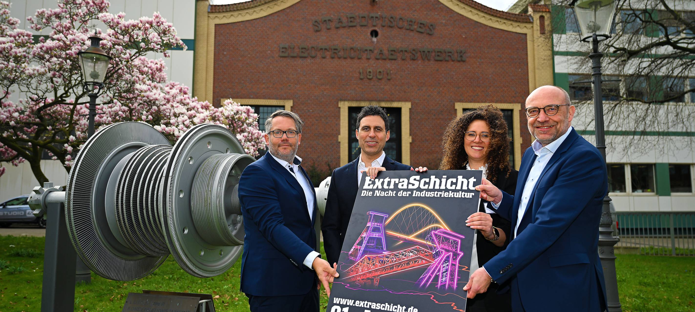 Morgen läuft die "Extraschicht"