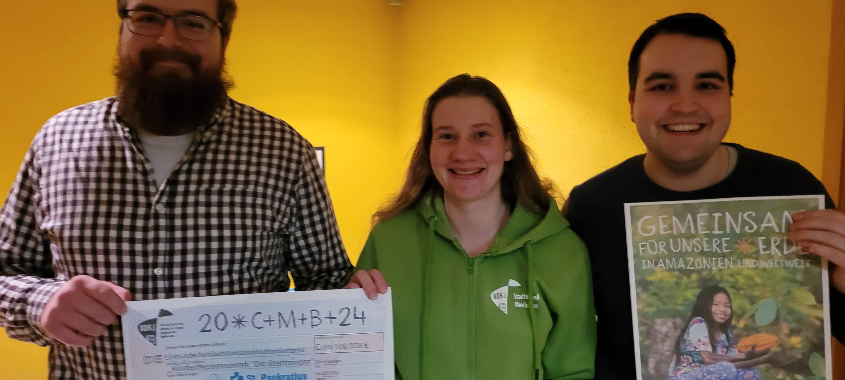 Sternsinger sammeln Rekordsumme