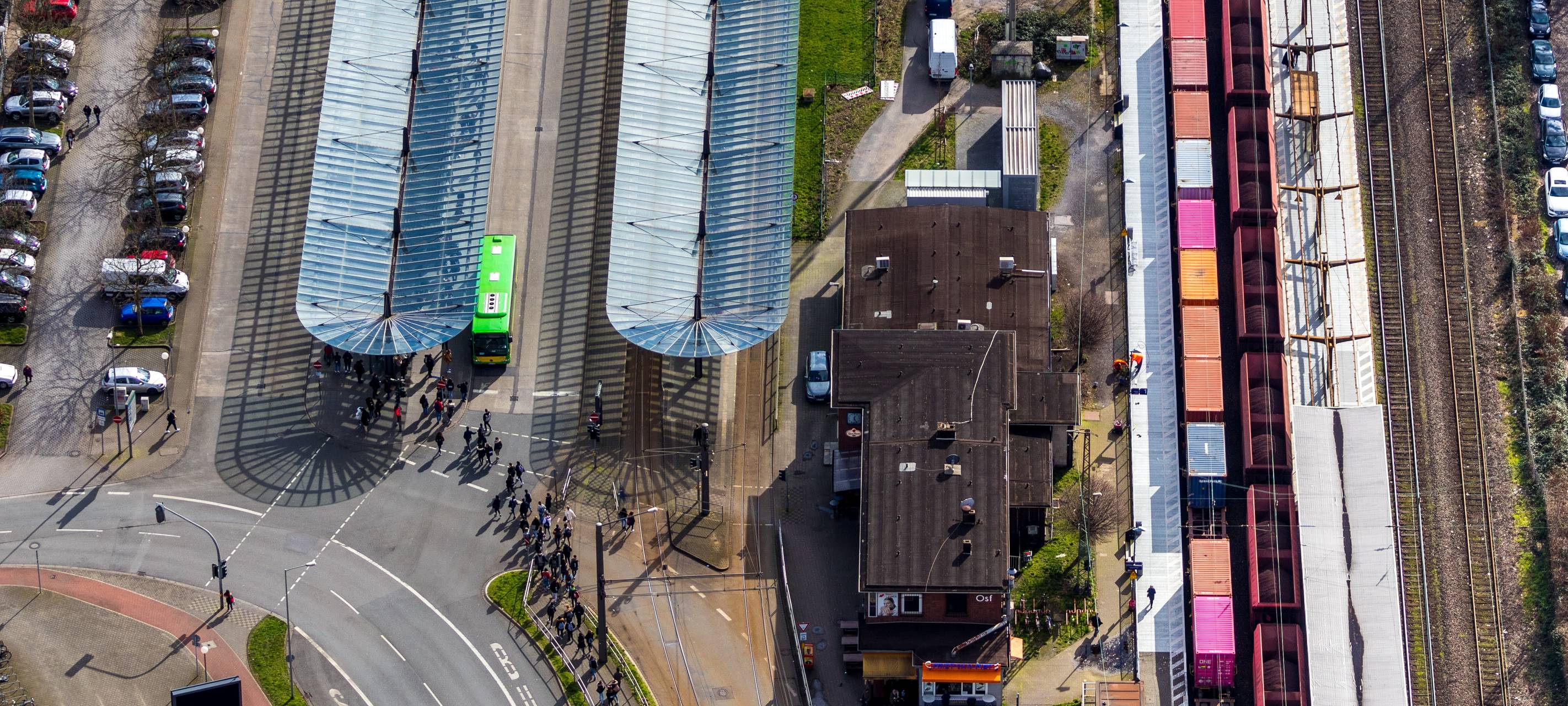 VRR: Oberhausener Bahnhöfe schneiden schlechter ab